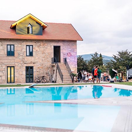Casa Das Varzielas Mondim de Basto Bagian luar foto