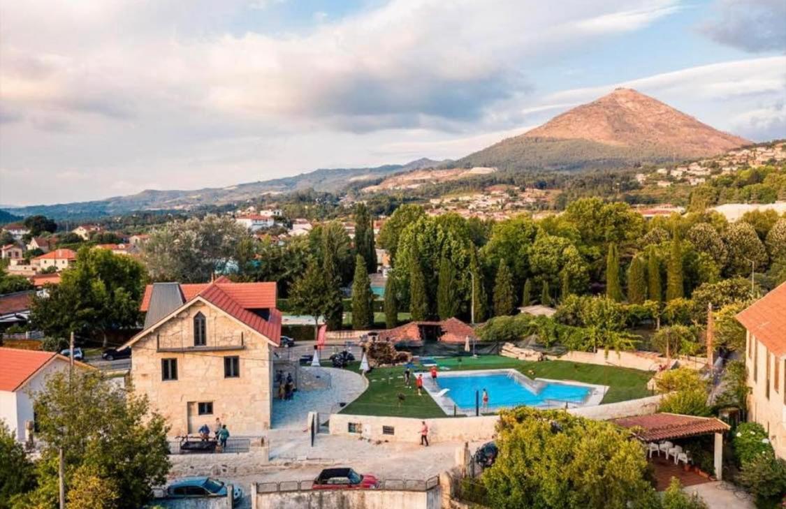 Casa Das Varzielas Mondim de Basto Bagian luar foto