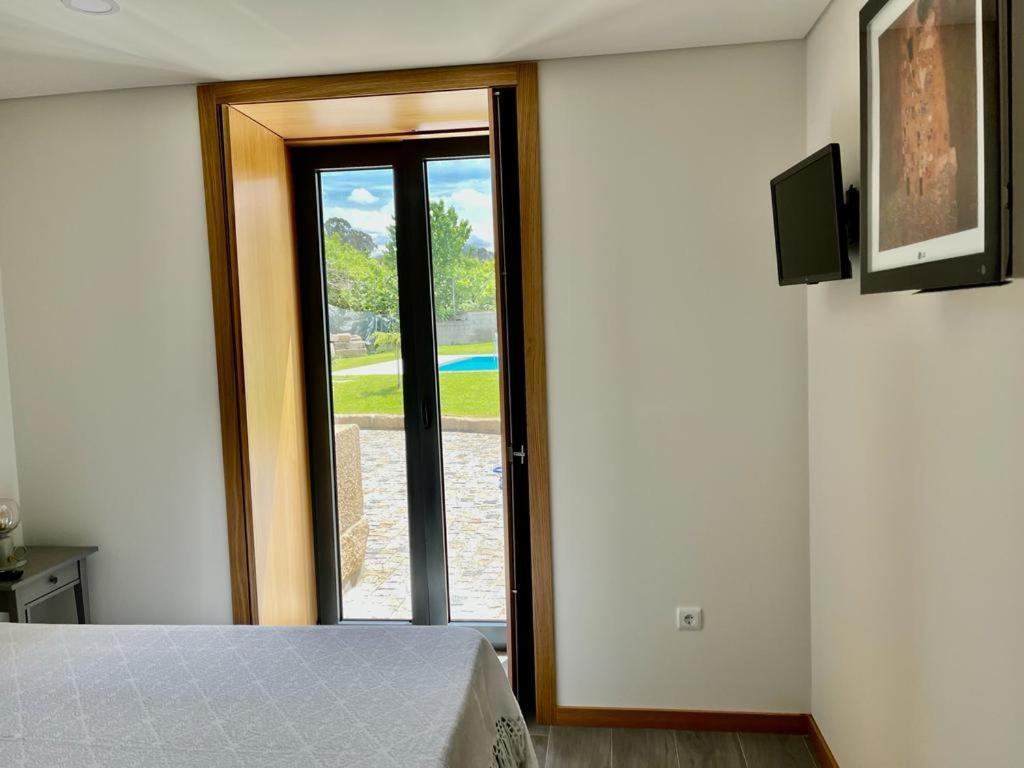 Casa Das Varzielas Mondim de Basto Bagian luar foto