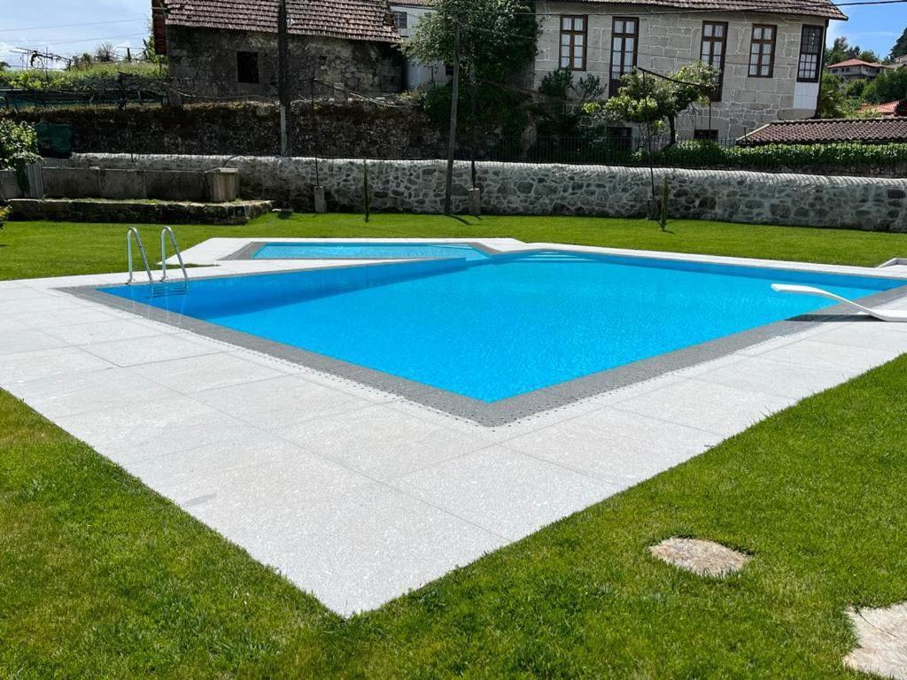 Casa Das Varzielas Mondim de Basto Bagian luar foto