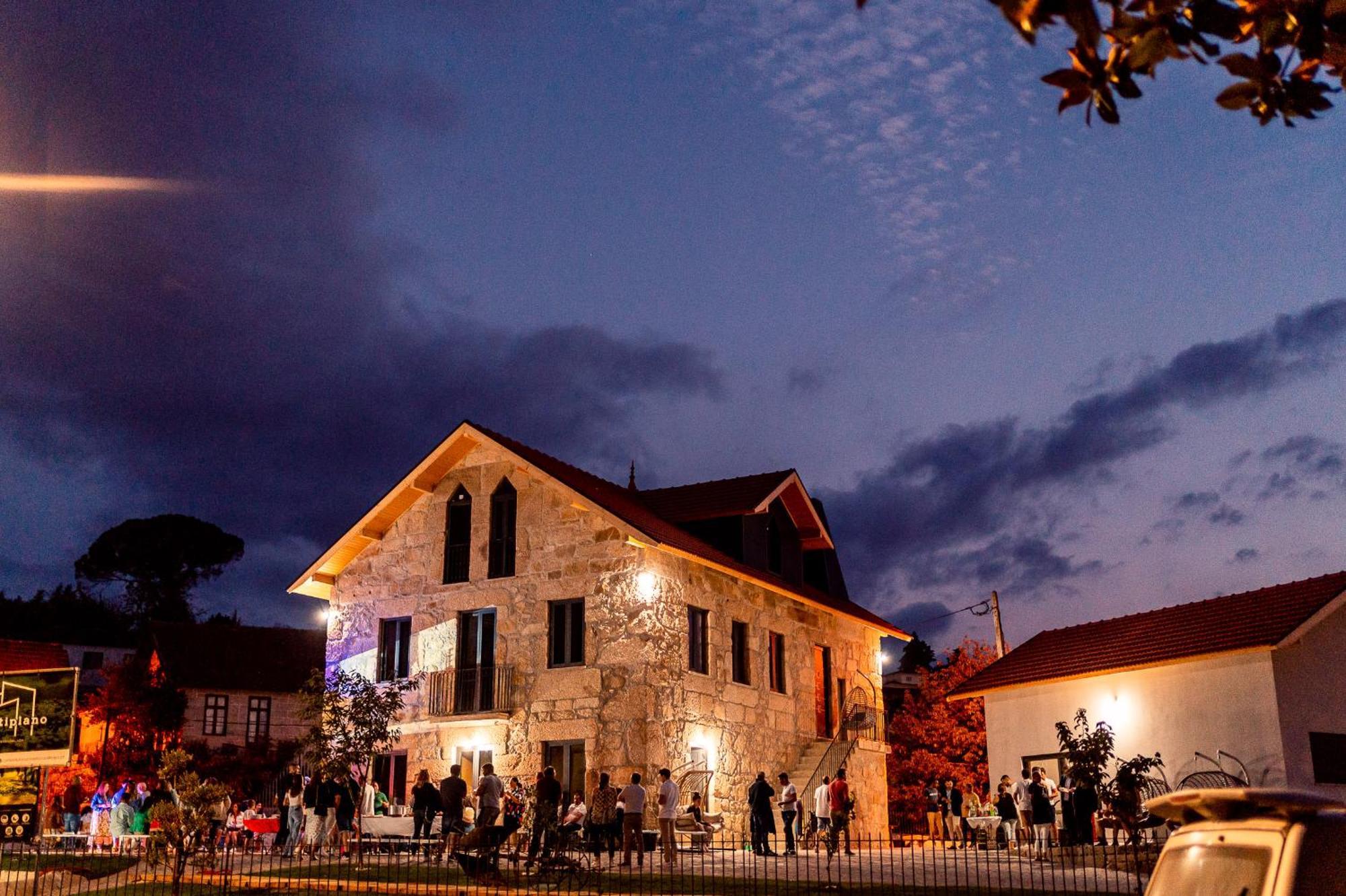 Casa Das Varzielas Mondim de Basto Bagian luar foto