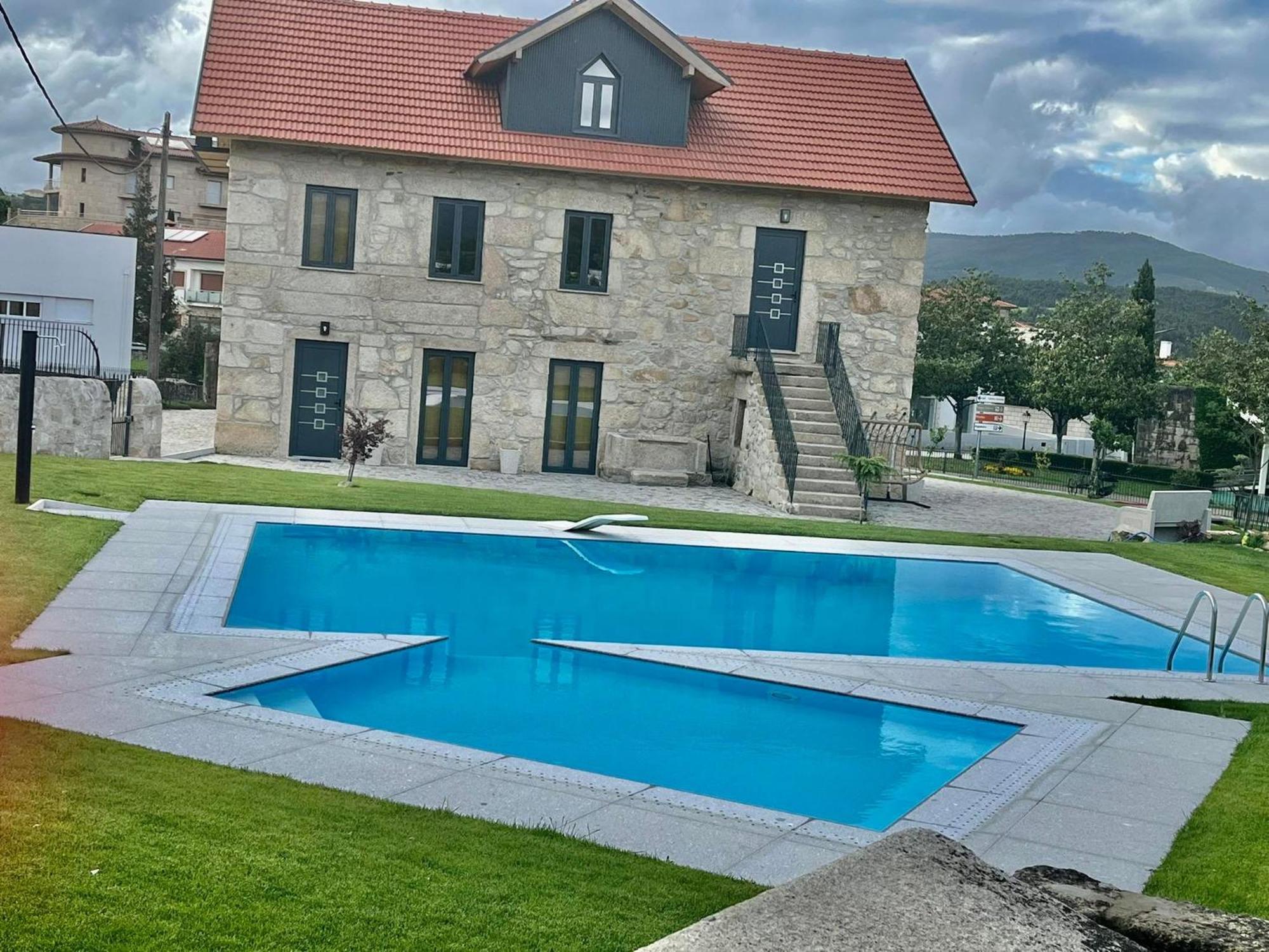 Casa Das Varzielas Mondim de Basto Bagian luar foto