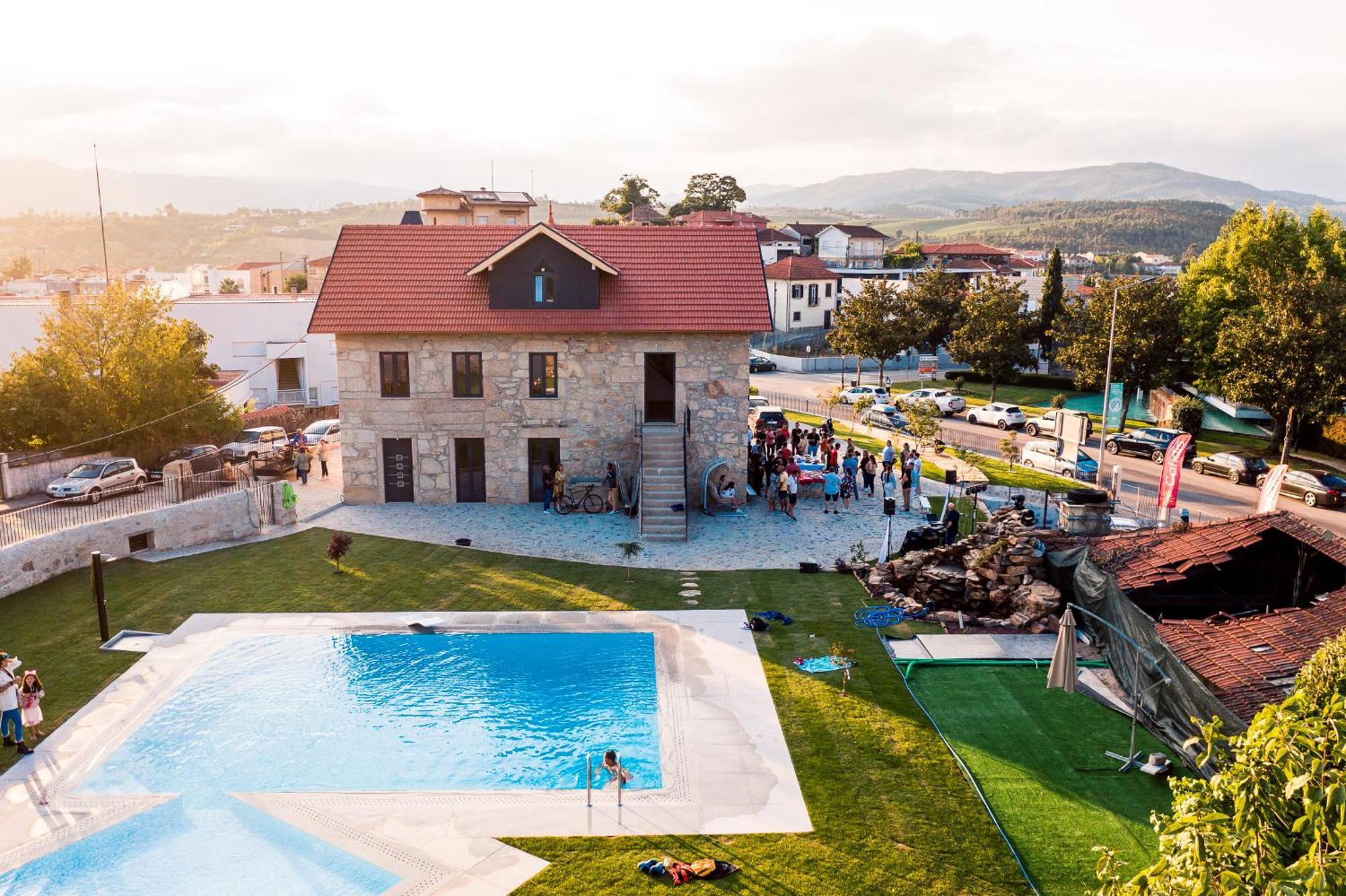 Casa Das Varzielas Mondim de Basto Bagian luar foto