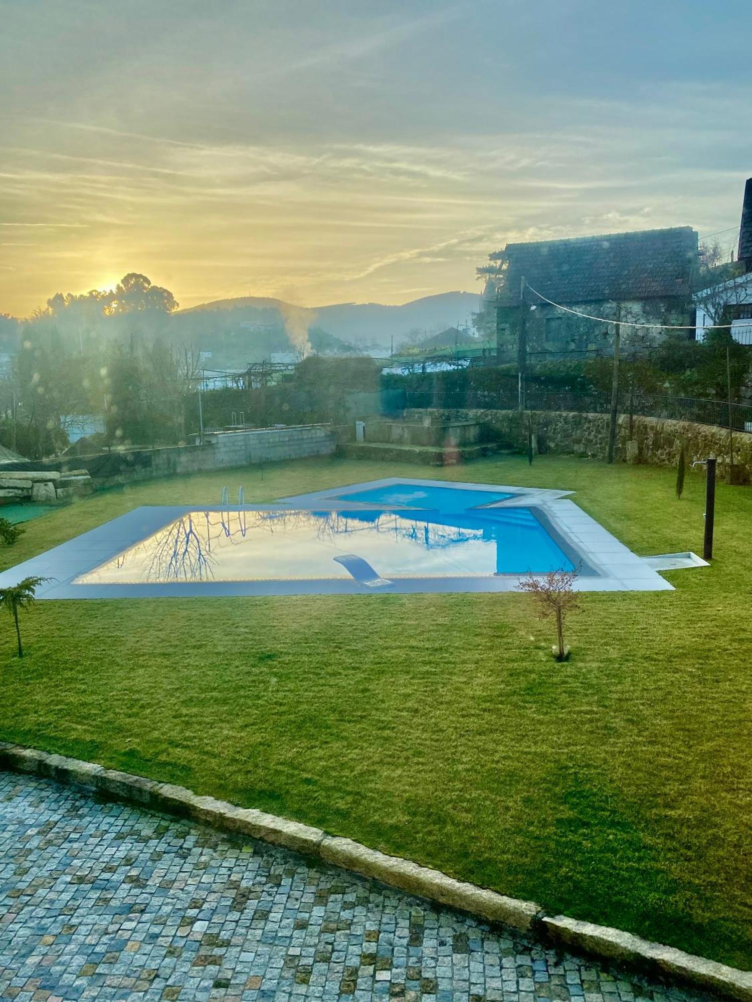 Casa Das Varzielas Mondim de Basto Bagian luar foto