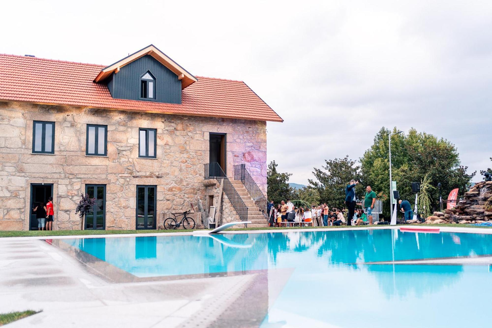 Casa Das Varzielas Mondim de Basto Bagian luar foto
